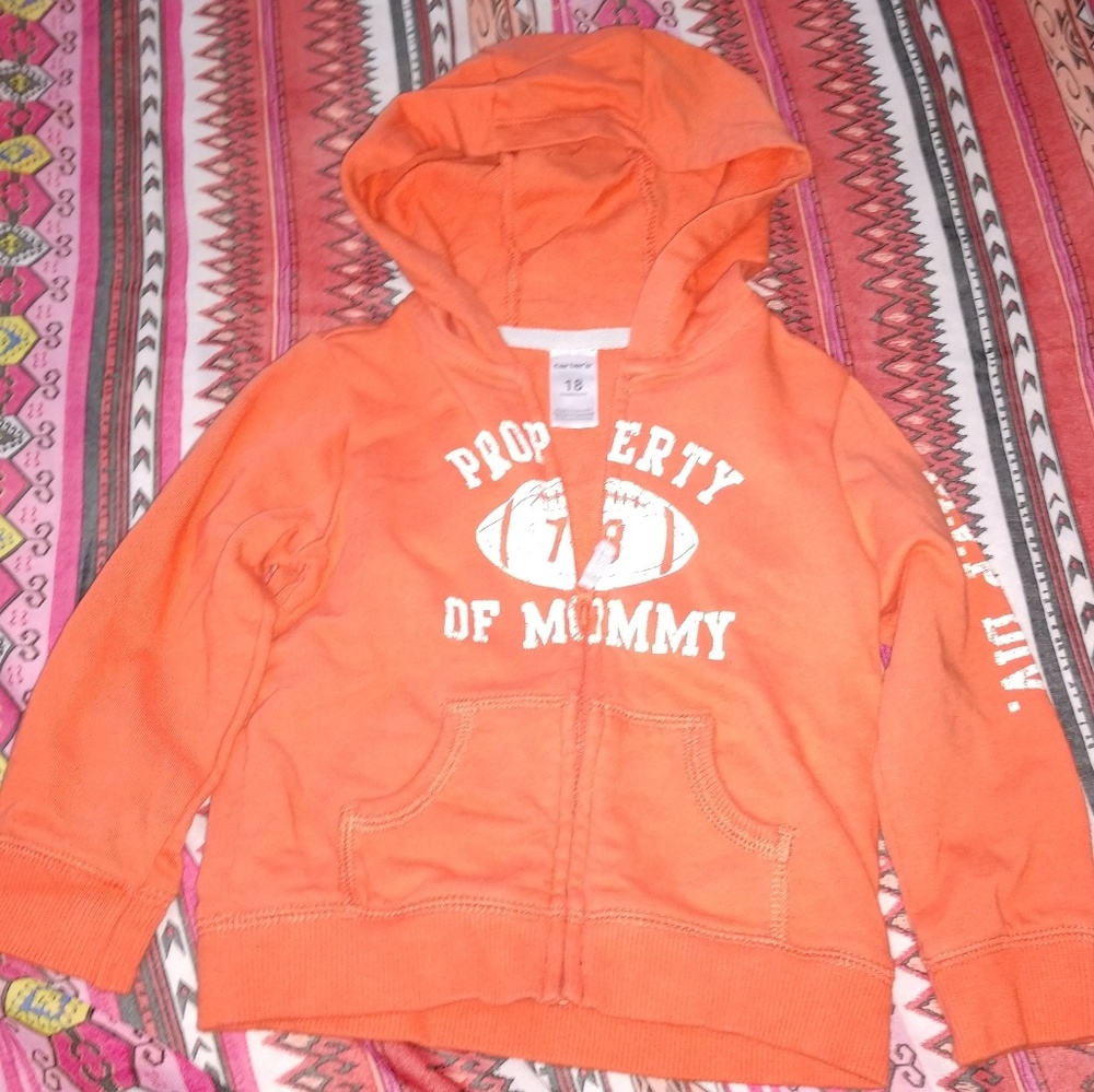 Carter's Zip-Up Hoodie - Picture 6 of 7